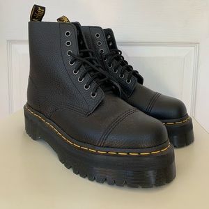 Dr Martens Sinclair Leather Platform Boot